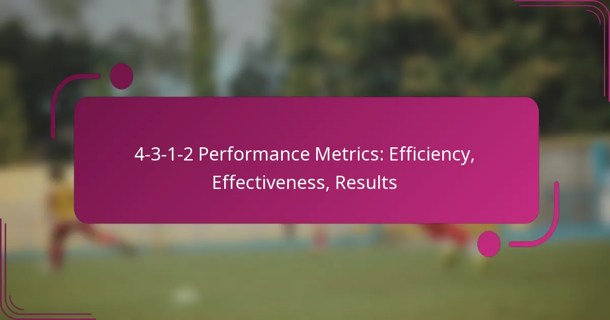 4-3-1-2 Performance Metrics: Efficiency, Effectiveness, Results